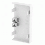 Galinis dangtelis GK-E53100RW Rapid45-2 100x53 kanalui, baltas
