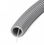 Vamzdis gofruotas be halogeno D20 /16mm su viela 320N &scaron;viesiai pilkas