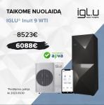 &Scaron;ilumos siurblys oras-vanduo IGLU Inuit 9 WTI 200L