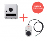 Inverteris 8kW hibr. Symo GEN24 8.0 Plus + EV įkrovimo stotelė Wattpilot Go 11 kW J Tran Wallbox