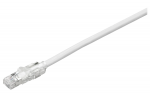 Komutacinis kabelis Cat5e F/UTP, PVC, pilkos spalvos, 0,5m