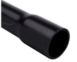 Vamzdis lygus be halogeno D20/3m su mova UV 320N juodas