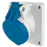 Pram. lizdas, 16A 3p 6h230V, IP44 20&deg;