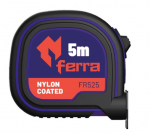 Ruletė Ferra 5mx25mm, magnetinė