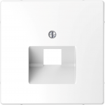 Apdaila lizdui Merten D-Life 1xRJ45, lotuso balta