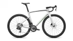 Tarmac SL9 Expert - SRAM Force AXS GLOSS SILVER DUST / POWDER LIME