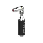 LEZYNE TRIGGER SPEED DRIVE CO2 WITH 16G CARTRIDGE SILVER GLOSS (1-C2-TRSDR-V106)
