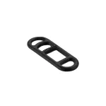 LEZYNE MOUNT STRAP FEMTO/KTV/ZECTO BLACK (1-LED-RP-STR-V104)