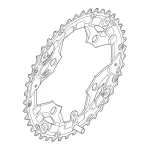 Dantratis Shimano Alivio FC-M430-8 44T