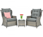 Lauko baldų komplektas TRIVENTO DUO Melange