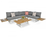 Lauko baldai SORRENTO WOOD Balta