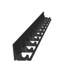 Plastikiniai bortai 80 mm 100x8x8 cm