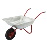 Karutis GARDEN LINE 80L , Vienas ratas (Max 160 kg)