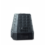 Komposto dėžė EVOGREEN, 630 l Juoda