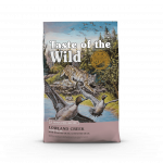 Taste of the Wild Lowland Creek sausas begrūdis kačių maistas su putpeliena ir antiena, 2 kg