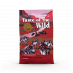Taste of the Wild Southwest Canyon sausas begrūdis &scaron;unų maistas su &scaron;erniena, 12.2 kg