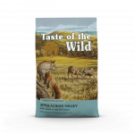 Taste of the Wild Appalachian Valley sausas begrūdis mažų veislių &scaron;unų maistas su elniena ir avinžirniais, 12.2 kg