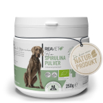 Reavet spirulina &scaron;unims ir katėms, milteliai