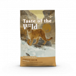 Taste of the Wild Feline Canyon River sausas begrūdis sausas kačių maistas su upėtakiu ir rūkyta la&scaron;i&scaron;a, 6.6 kg