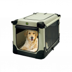 Maelson Soft Kennel mink&scaron;tas kelioninis narvas, smėlio, 72