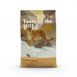 Taste of the Wild Canyon River sausas begrūdis kačių maistas su upėtakiu ir rūkyta la&scaron;i&scaron;a, 2 kg