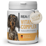 Reavet vitaminų kompleksas &scaron;unims ir katėms, milteliai