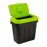 Maelson Dry Box 15 sauso maisto dėžė žalia/balta, 15 kg talpa
