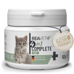 Reavet 4in1 Complete maisto papildas katėms, milteliai