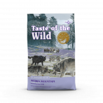 Taste of the Wild Sierra Mountain sausas begrūdis &scaron;unų maistas su ėriena, 5.6 kg