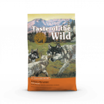 Taste of the Wild High Prairie Puppy sausas begrūdis maistas &scaron;uniukams su bizoniena ir elniena, 12.2 kg