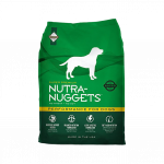 Nutra Nuggets Performance sausas &scaron;unų maistas su vi&scaron;tiena, 15 kg
