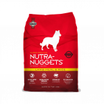 Nutra Nuggets Lamb & Rice sausas &scaron;unų maistas su ėriena ir ryžiais, 15 kg