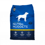 Nutra Nuggets Maintenance sausas &scaron;unų maistas suaugusiems &scaron;unims, 15 kg