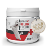 Reavet sąnarių džiaugsmo maisto papildas &scaron;unims, milteliai