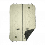 Maelson Cosy Roll 200 kelioninis &scaron;uns pledas, juoda / smėlio