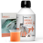 Reavet omega-3 la&scaron;i&scaron;ų aliejus &scaron;unims ir katėms