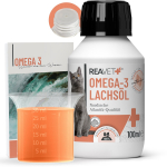 Reavet omega-3 la&scaron;i&scaron;ų aliejus katėms
