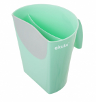 AKUKU piltuvėlis galvai skalauti MINT/GREY, A0376