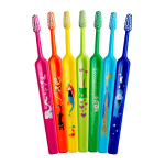 TEPE 3+ m. dantų &scaron;epetėlis EXTRA SOFT KIDS, 1 vnt.