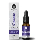 Happease Create CBD aliejus Purple Rain 30 %, 3000 mg CBD, 10 ml