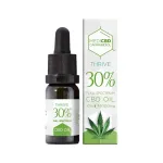 MediCBD Thrive CBD aliejus 30 %, 3000 mg CBD, 10 ml