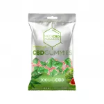 MediCBD arbūzų skonio CBD guminukai &ndash; 300 mg CBD, 10 vnt. &times; 30 mg, 100 g