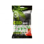 Multitrance arbūzų skonio CBD guminukai &ndash; 300 mg CBD, 10 vnt. &times; 30 mg, 100 g