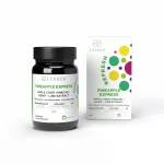 Endoca Pineapple Express CBD guminukai &ndash; 50 mg CBD + 2 mg CBG, laimo, 30 vnt., 60 g