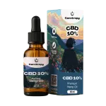Canntropy CBD kanapių aliejus 10 %, 1000 mg CBD, 10 ml