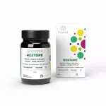 Endoca Restore CBD guminukai, laimo &ndash; 40 mg CBD, 30 vnt., 60 g