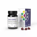 Endoca Brain Energy CBD guminukai, mėlynių &ndash; 40 mg CBD, 30 vnt., 60 g
