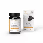 Endoca Chaga grybų guminukai &ndash; 100 mg CBD, 30 vnt., 60 g