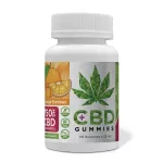 Euphoria CBD guminukai apelsinų &ndash; 750 mg CBD, 30 vnt. x 25 mg, 90 g