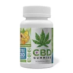 Euphoria CBD guminukai vaisių mi&scaron;inio &ndash; 375 mg CBD, 15 vnt. x 25 mg, 45 g